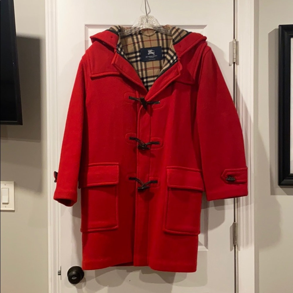 Burberry Wool Coat